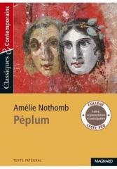 okładka Peplum książka | Amelie Nothomb