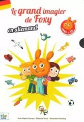 okładka Grand imagier de Foxy en allemand książka + CD książka | Alexandre Bonnefoy