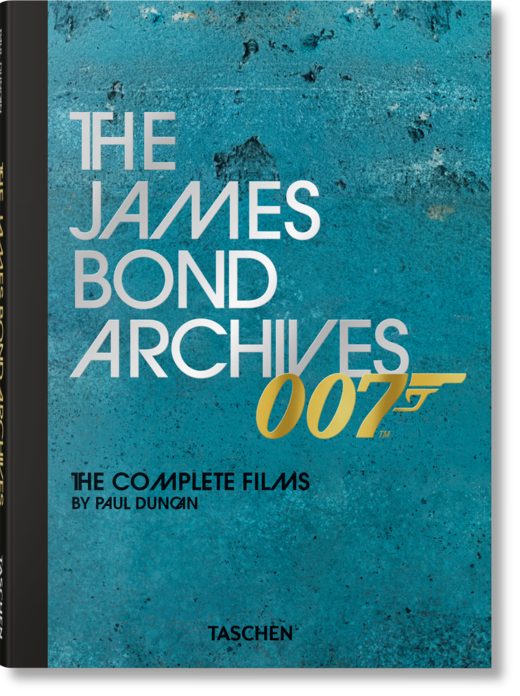 okładka The James Bond Archives. The Complete Films książka | Paul Duncan