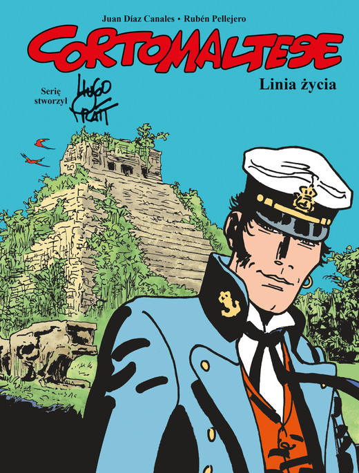 okładka Linia życia. Corto Maltese. Tom 17 książka | Pellejero Rubén
