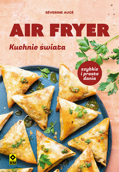 okładka Air fryer Kuchnie świata książka | Severine Auge