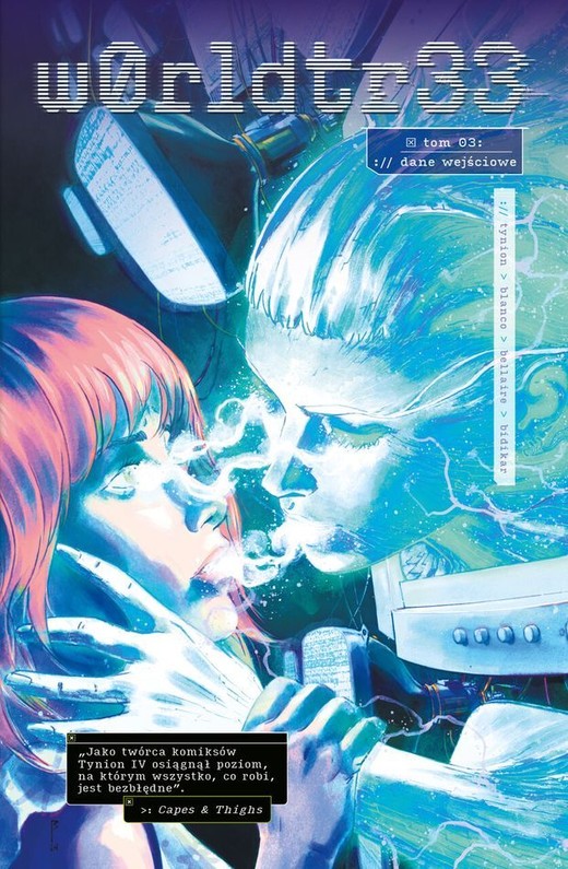 okładka W0rldtr33. Tom 3 książka | Tynion IVJames