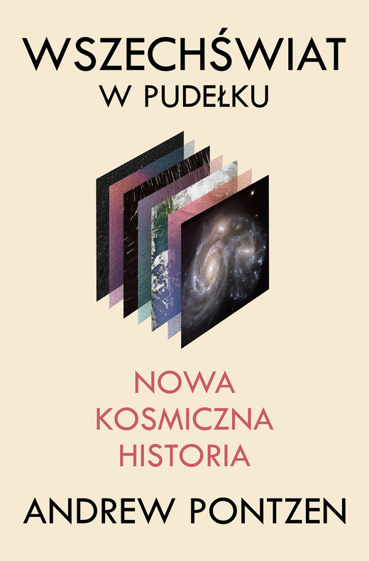 okładka Wszechświat w pudełku. Nowa kosmiczna historia książka | Pontzen Andrew