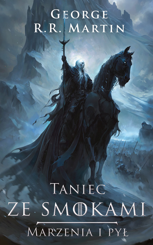 okładka Marzenia i pył. Taniec ze smokami książka | George R.R.Martin