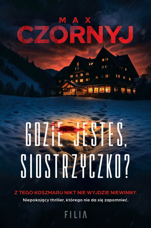okładka Gdzie jesteś, siostrzyczko? książka | Max Czornyj