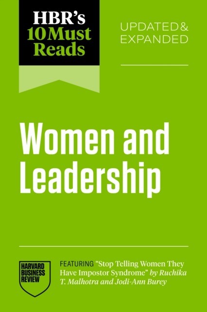 okładka HBR's 10 Must Reads on Women and Leadership książka | Opracowanie zbiorowe