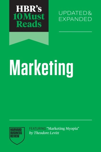okładka HBR's 10 Must Reads on Marketing książka | Opracowanie zbiorowe