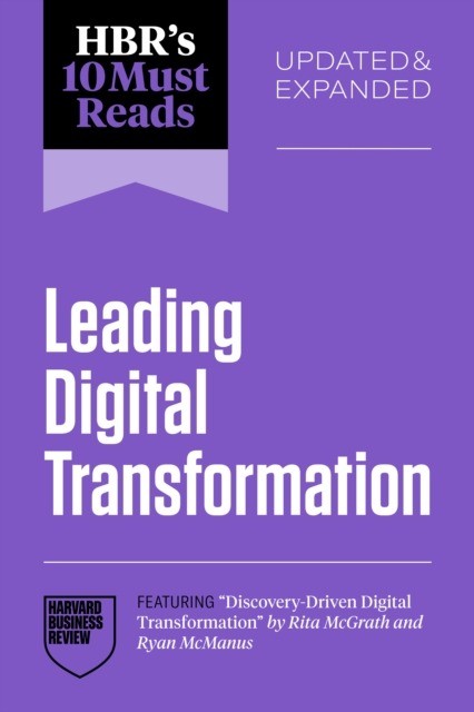 okładka HBR's 10 Must Reads on Leading Digital Transformation książka | Opracowanie zbiorowe