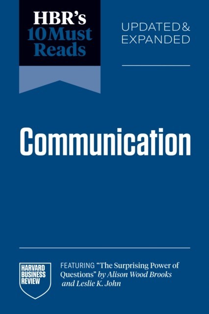 okładka HBR's 10 Must Reads on Communication książka | Opracowanie zbiorowe