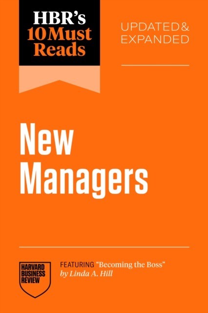 okładka HBR's 10 Must Reads for New Managers książka | Opracowanie zbiorowe