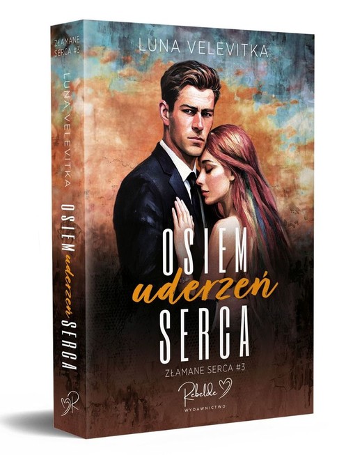 okładka Osiem uderzeń serca książka | Luna Velevitka