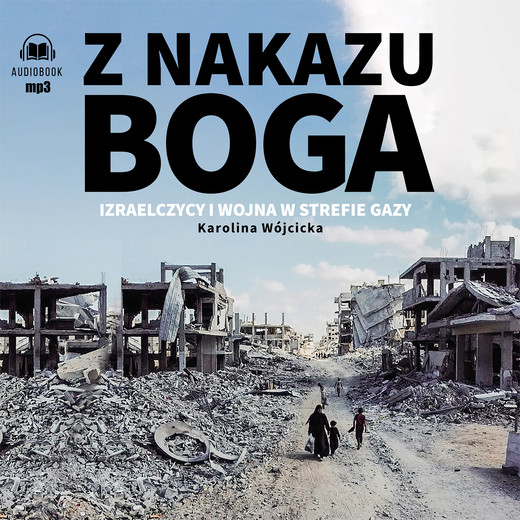 okładka Z nakazu Boga audiobook | MP3 | Karolina Wójcicka