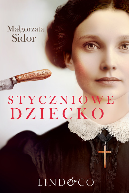 okładka Styczniowe dziecko. Tom 3. Nieślubna wdowa ebook | epub, mobi | Małgorzata Sidor
