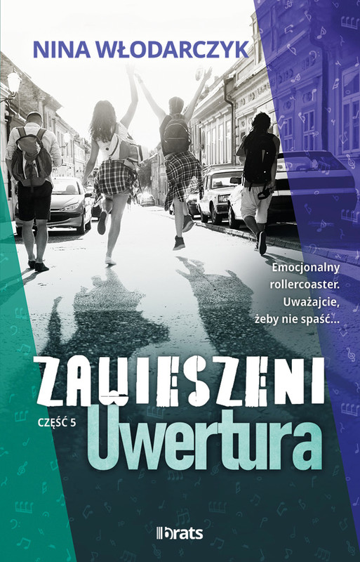 okładka Zawieszeni. Część 5: Uwertura ebook | epub, mobi | Nina Włodarczyk