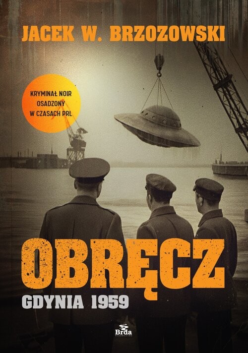 okładka Obręcz Gdynia 1959 książka | Jacek Brzozowski