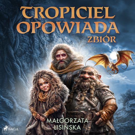 okładka Tropiciel opowiada audiobook | MP3 | Małgorzata Lisińska