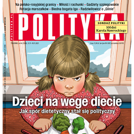 okładka AudioPolityka Nr 46 z 12 listopada 2025 roku audiobook | MP3 | Polityka