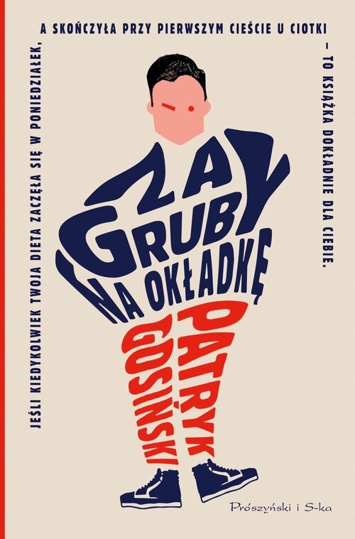 okładka Za gruby na okładkę książka | Gosiński Patryk