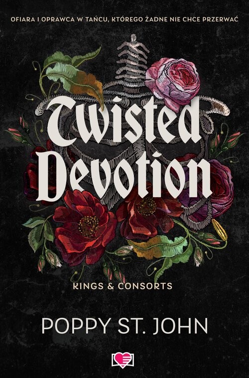 okładka Twisted Devotion książka | Poppy StJohn