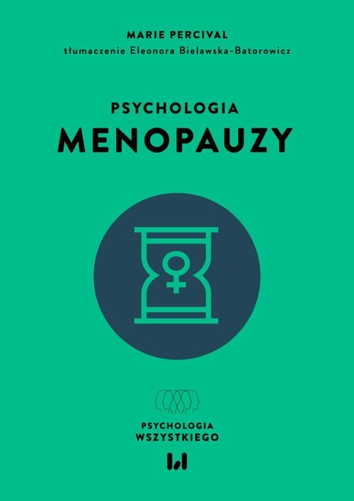 okładka Psychologia menopauzy książka | Marie Percival