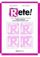 okładka Rete primo approccio przewodnik metodyczny część A książka | Marco Mazzardi