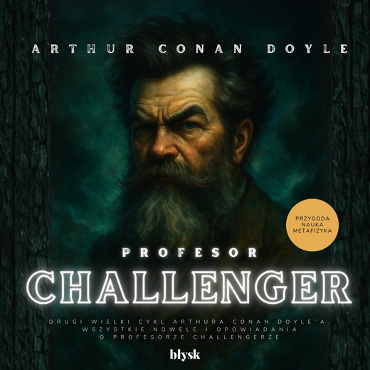okładka Profesor Challenger audiobook | MP3 | Arthur Conan Doyle