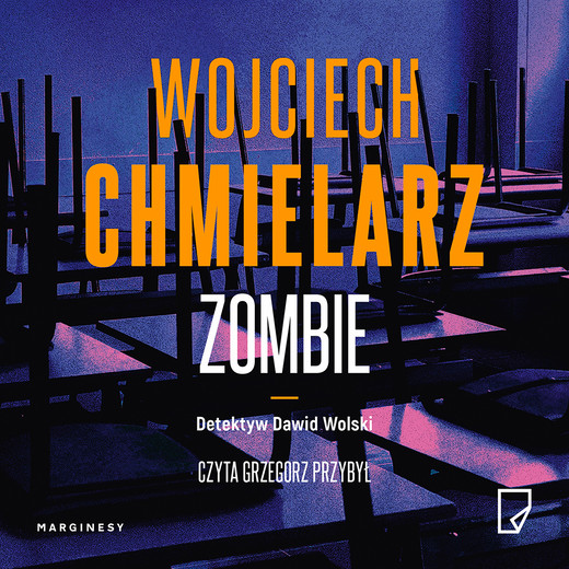 okładka Zombie audiobook | MP3 | Wojciech Chmielarz
