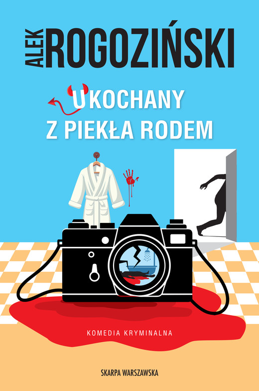 okładka Ukochany z piekła rodem ebook | epub, mobi | Alek Rogoziński