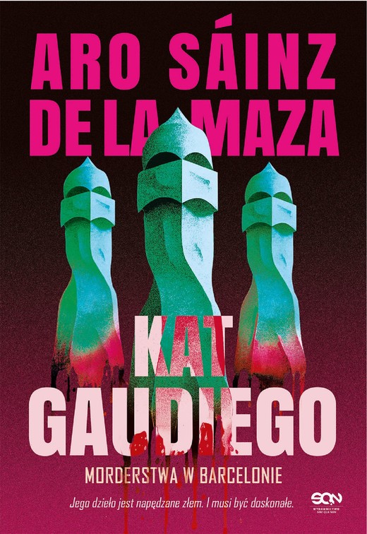 okładka Kat Gaudiego ebook | epub, mobi | Aro SáinzdelaMaza