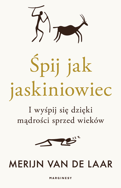 okładka Śpij jak jaskiniowiec ebook | epub, mobi | Merijn van de Laar