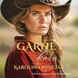 okładka Kara. Garnet. Tom 5 audiobook | MP3 | Karolina Wójciak