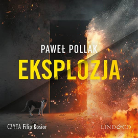 okładka Eksplozja. Śledczy z Zakątka. Tom 2 audiobook | MP3 | Paweł Pollak