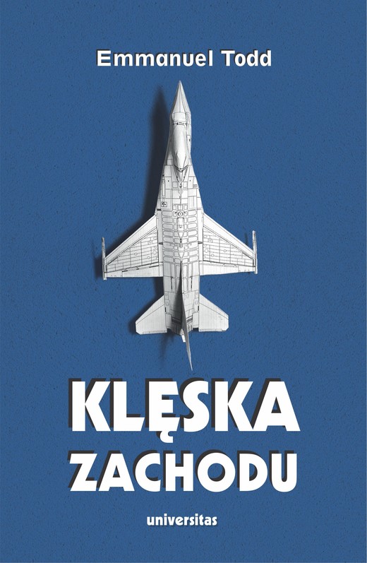 okładka Klęska Zachodu ebook | epub, mobi, pdf | Emmanuel Todd