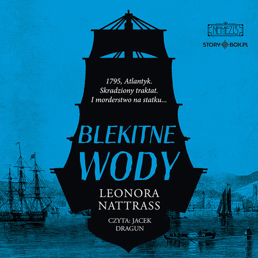 okładka Czarna Kropla. Tom 2. Błękitne wody audiobook | MP3 | Leonora Nattrass