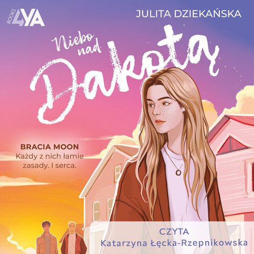 okładka Niebo nad Dakotą audiobook | MP3 | Julita Dziekańska