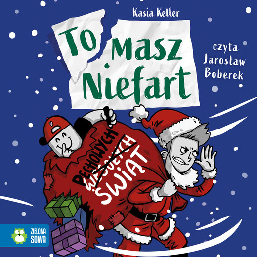 okładka Tomasz Niefart. Pechowych Świąt audiobook | MP3 | Kasia Keller