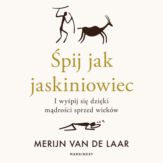 okładka Śpij jak jaskiniowiec audiobook | MP3 | Merijn van de Laar