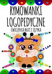 okładka Rymowanki logopedyczne. Ćwiczenia buzi i języka książka | Agnieszka Wileńska