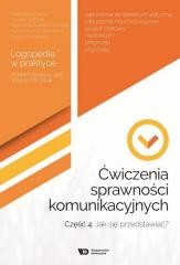 okładka Ćwiczenia sprawności komunikacyjnych cz.4 książka | Praca Zbiorowa
