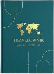 okładka Travelownik - Dziennik Podróżniczy książka | Praca Zbiorowa