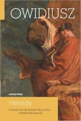 okładka Heroidy książka | Owidiusz