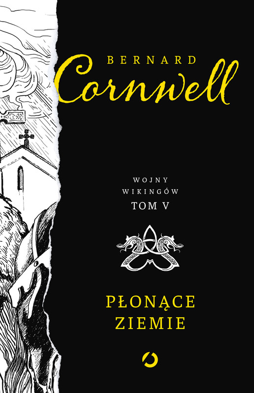 okładka Płonące ziemie ebook | epub, mobi | Bernard Cornwell