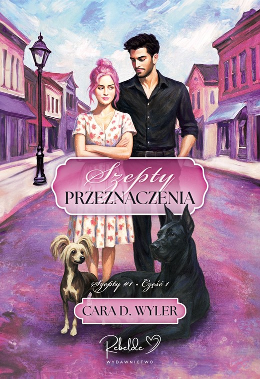 okładka Szepty przeznaczenia. Tom 1. Część 1 ebook | epub, mobi, pdf | Cara D. Wyler