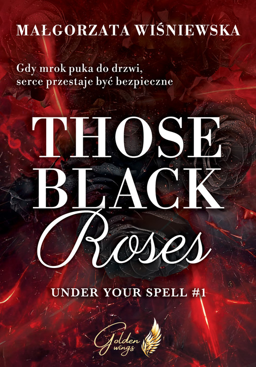 okładka Those black roses ebook | epub, mobi, pdf | Wiśniewska Małgorzata