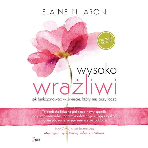 okładka Wysoko wrażliwi audiobook | MP3 | Elaine N. Aron