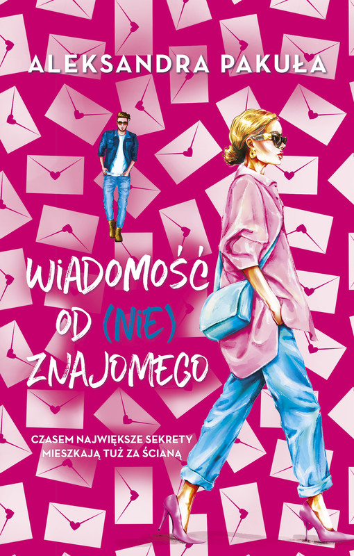 okładka Wiadomość od (nie)znajomego ebook | epub, mobi | Aleksandra Pakuła