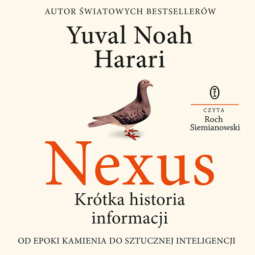 okładka Nexus audiobook | MP3 | Yuval Noah Harari