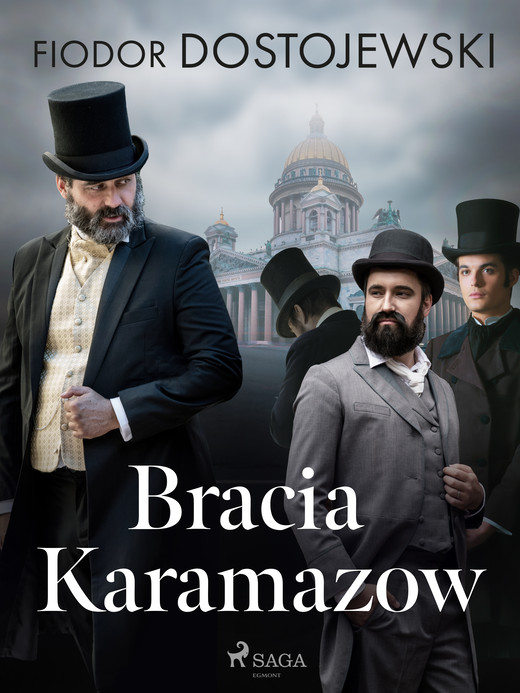 okładka Bracia Karamazow ebook | epub, mobi | Fiodor Dostojewski