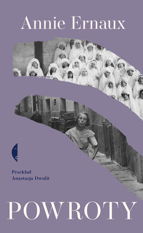 okładka Powroty ebook | epub, mobi | Annie Ernaux