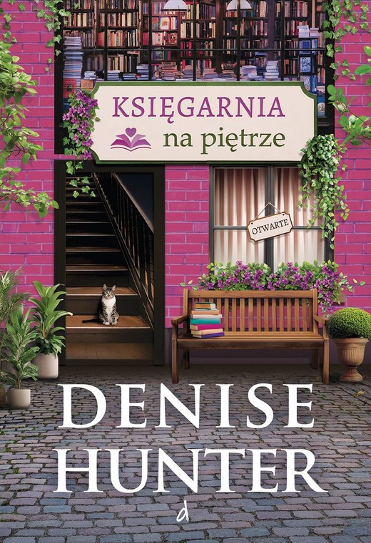 okładka Księgarnia na piętrze książka | Denise Hunter
